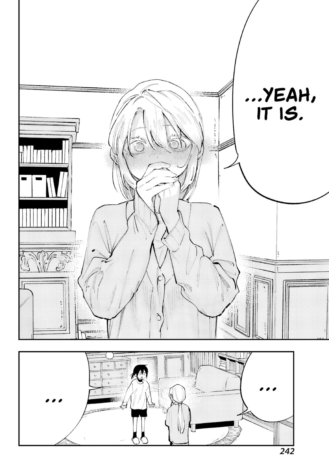 Because God isn't Watching Chapter 6 page 7 - 