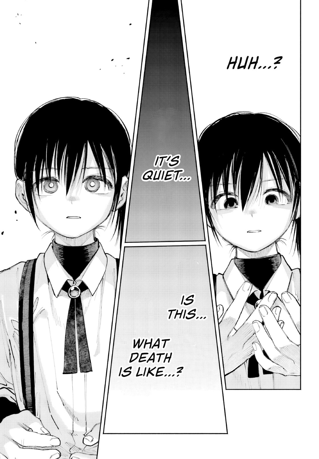 Because God isn't Watching Chapter 7 page 14 - 