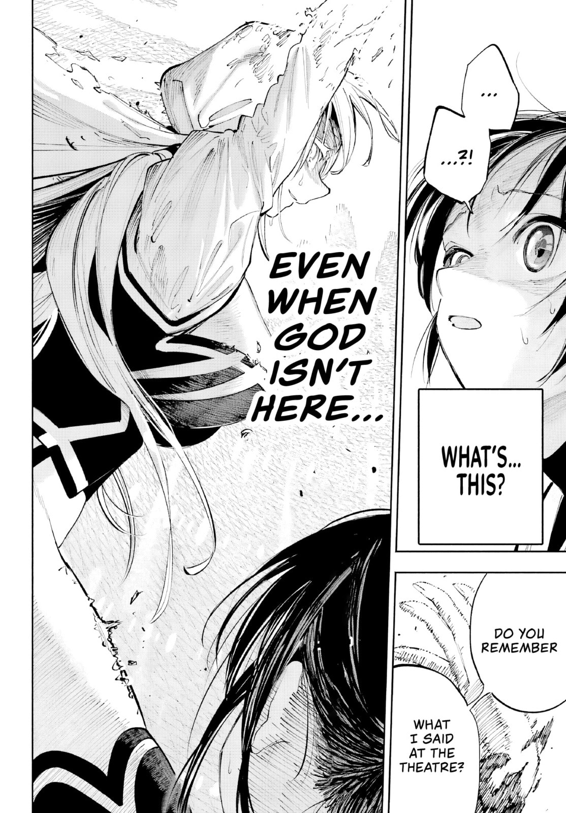 Because God isn't Watching Chapter 7 page 17 - 