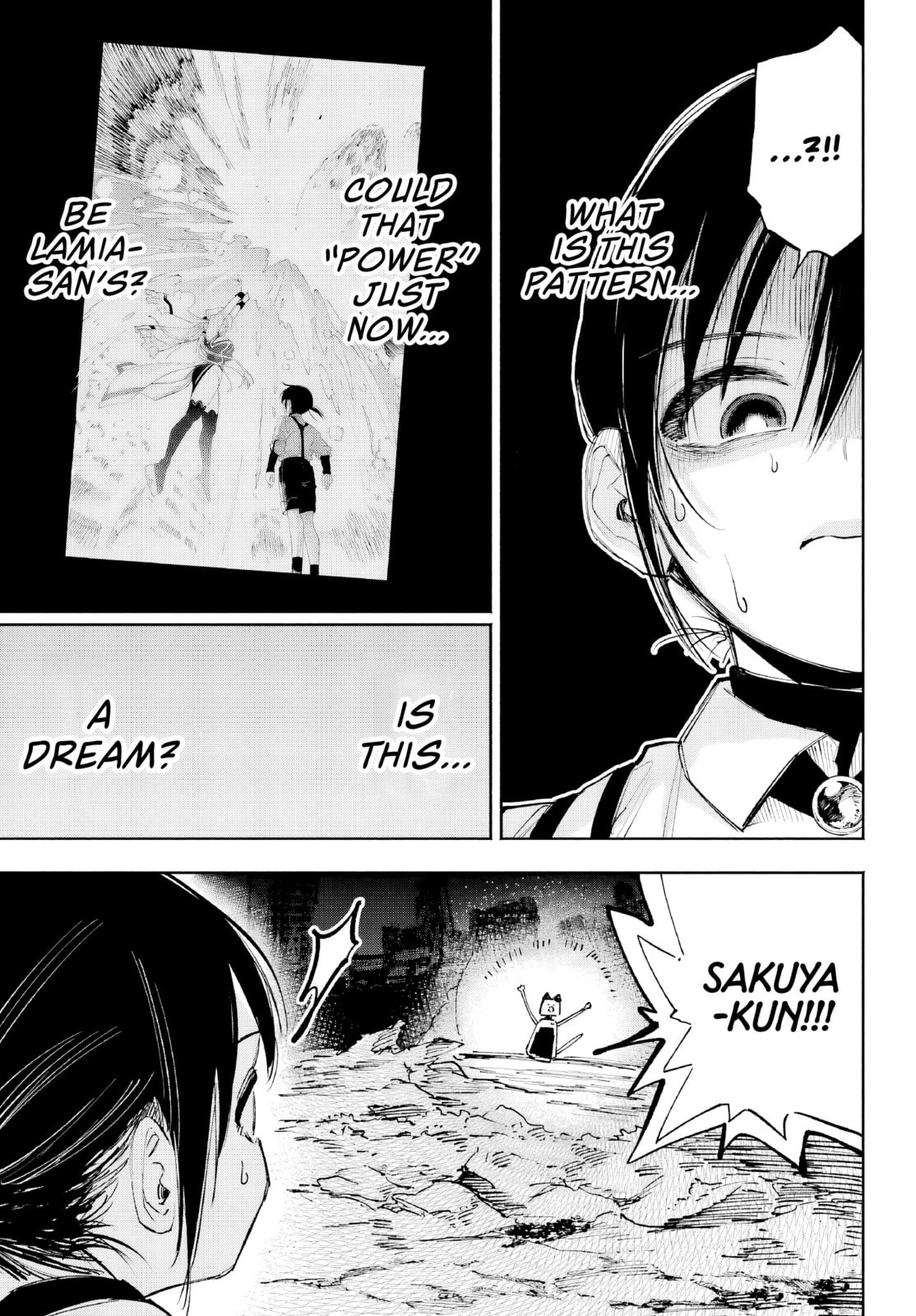 Because God isn't Watching Chapter 7 page 27 - 