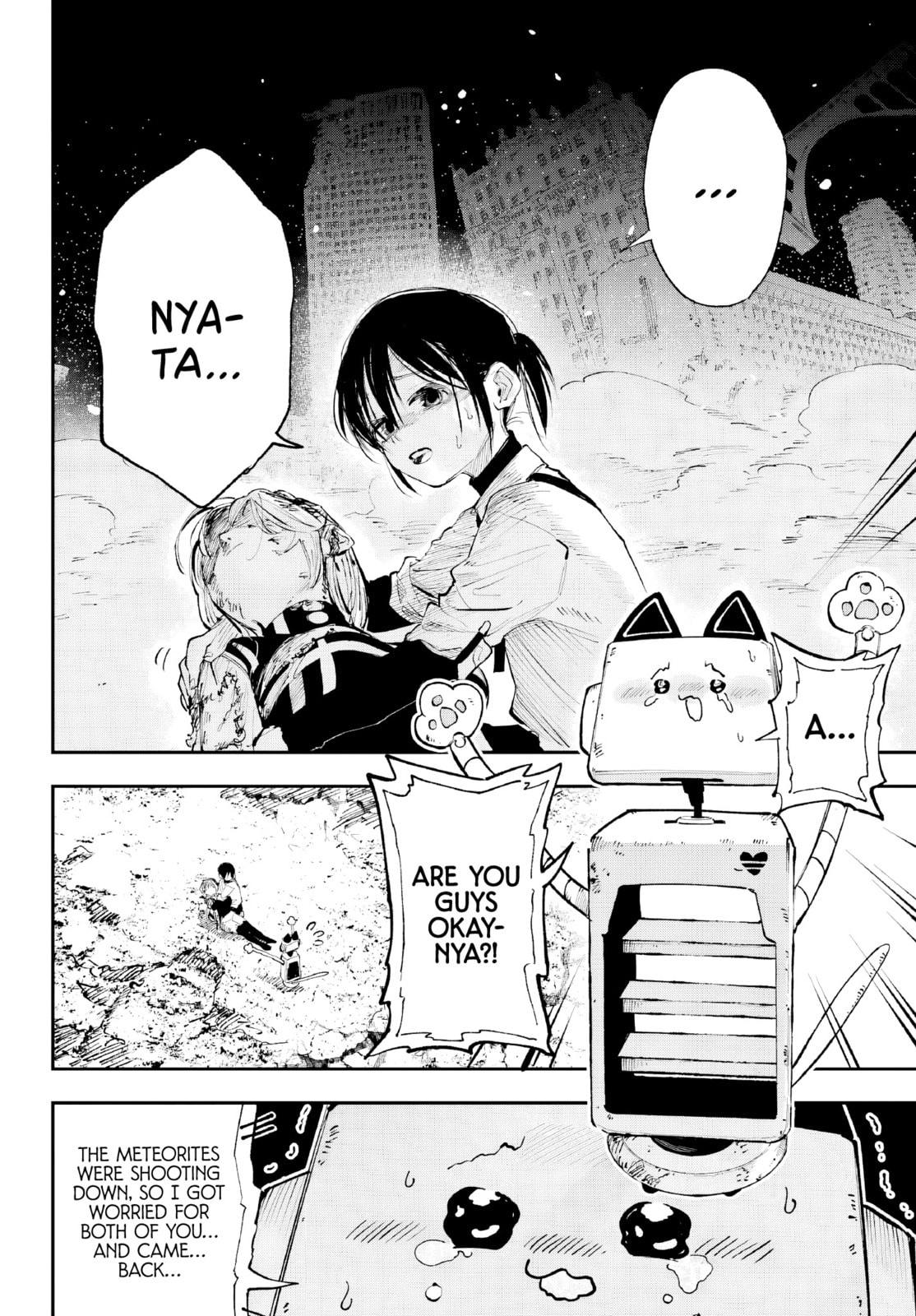 Because God isn't Watching Chapter 7 page 28 - 