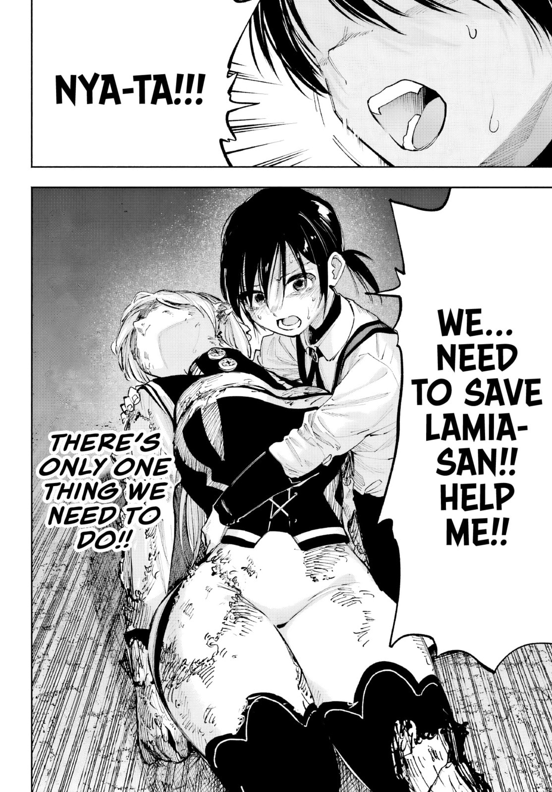 Because God isn't Watching Chapter 7 page 30 - 
