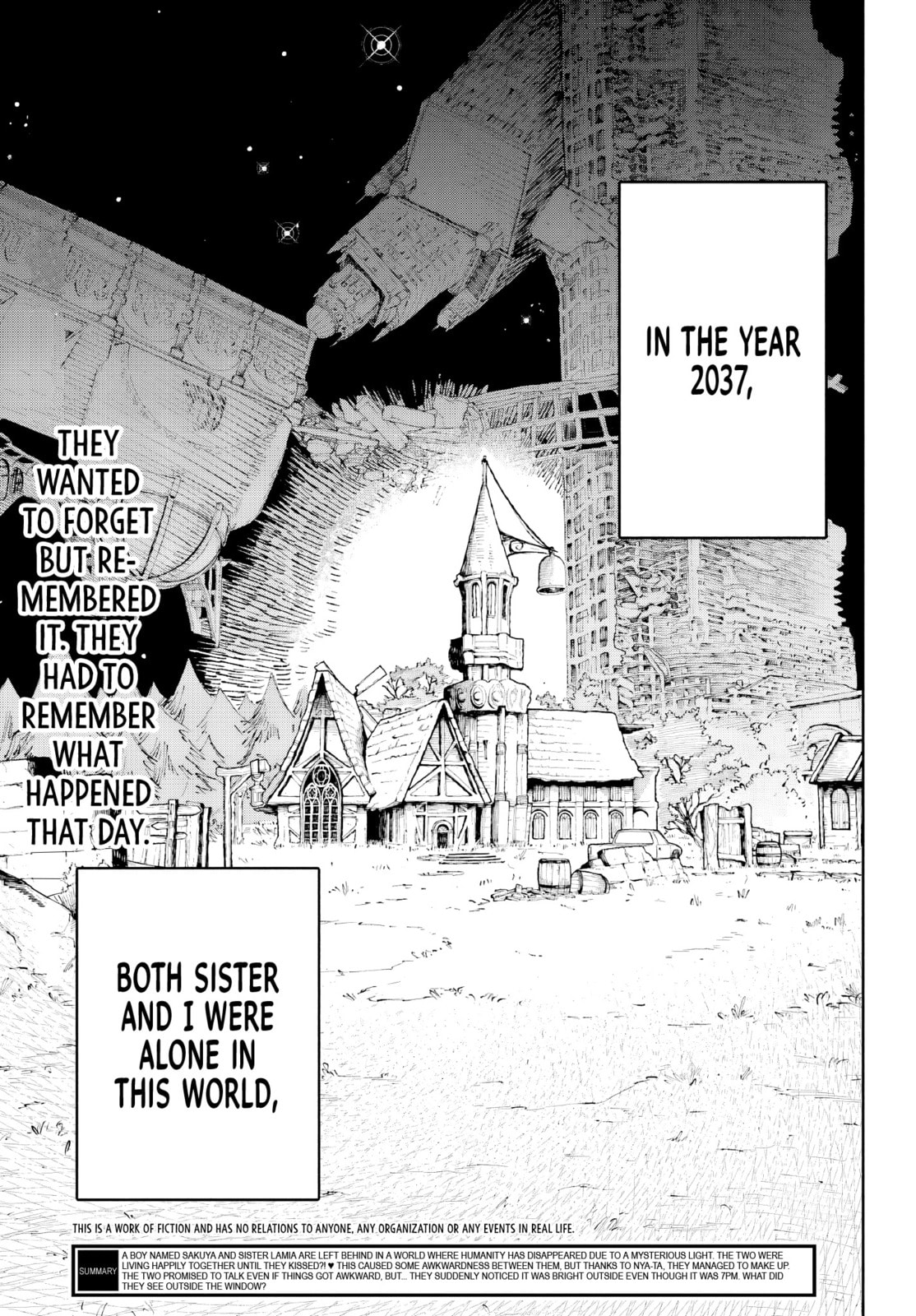 Because God isn't Watching Chapter 7 page 4 - 
