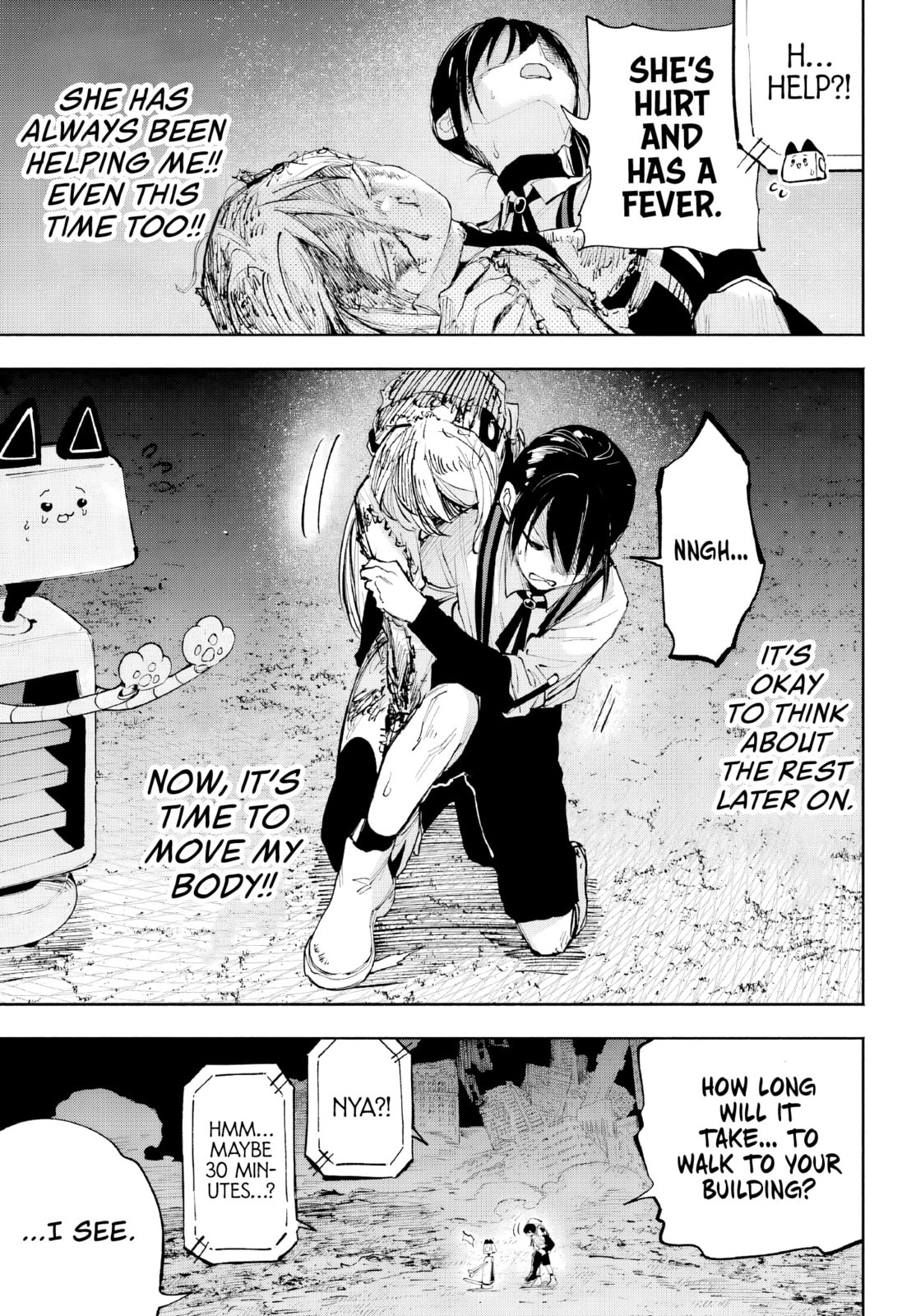 Because God isn't Watching Chapter 7 page 31 - 