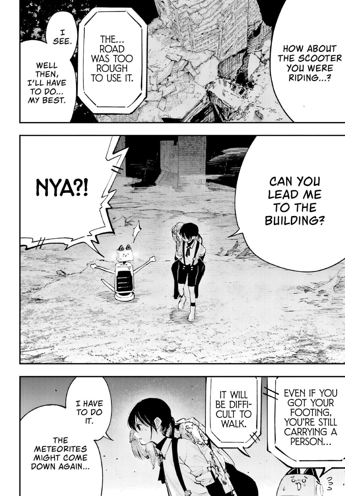 Because God isn't Watching Chapter 7 page 32 - 