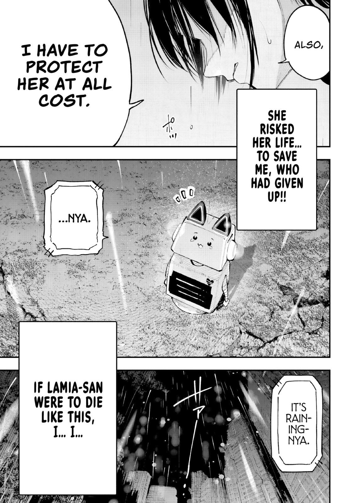 Because God isn't Watching Chapter 7 page 33 - 