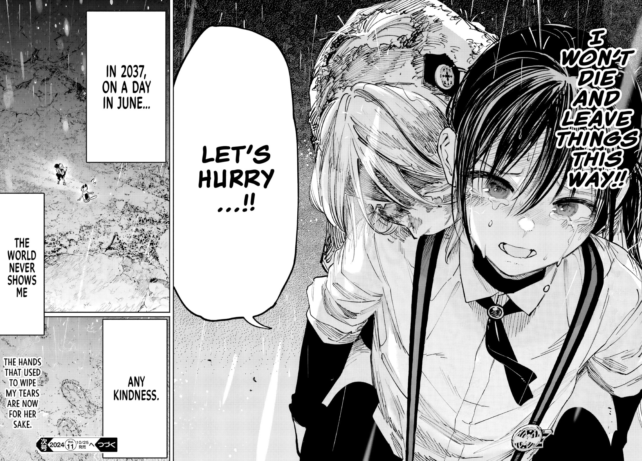 Because God isn't Watching Chapter 7 page 34 - 