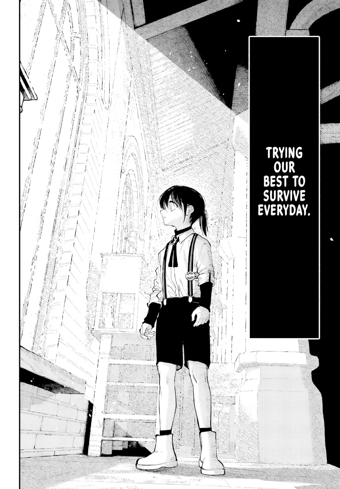 Because God isn't Watching Chapter 7 page 5 - 