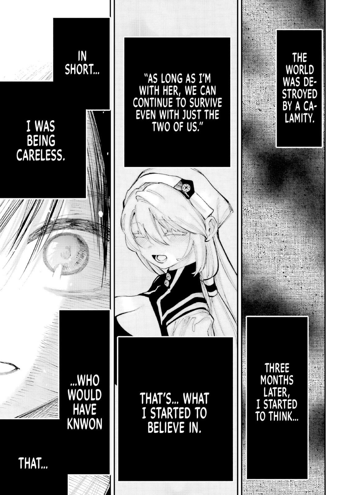 Because God isn't Watching Chapter 7 page 6 - 