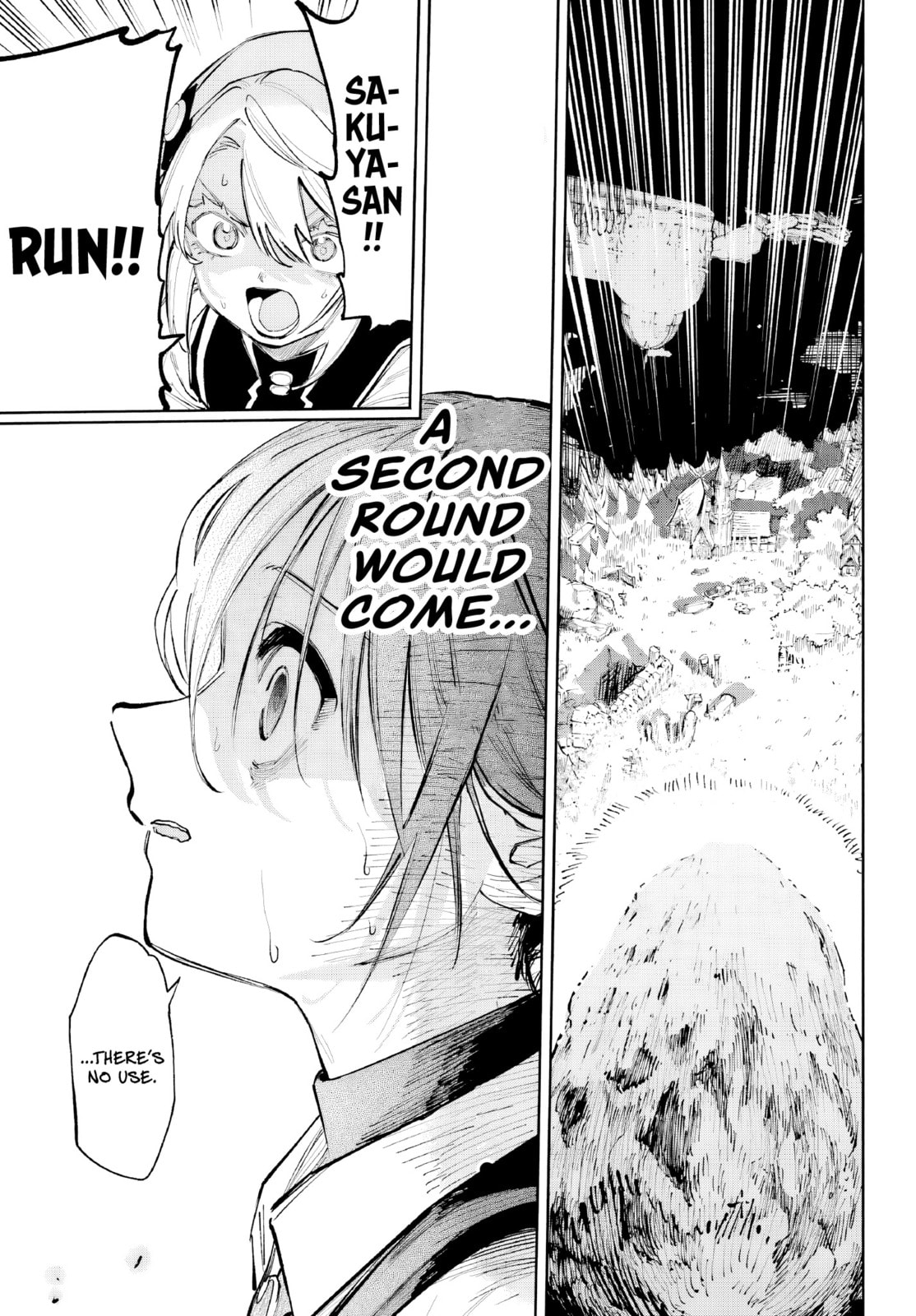Because God isn't Watching Chapter 7 page 8 - 