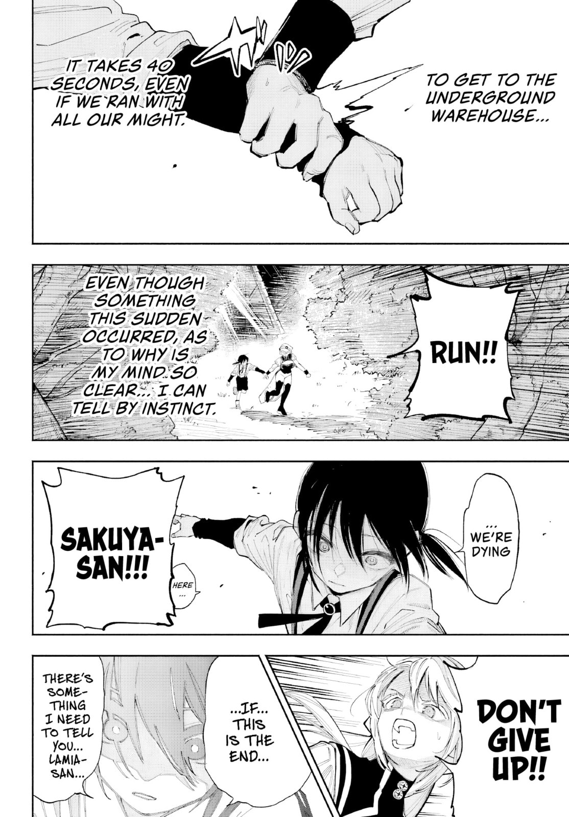 Because God isn't Watching Chapter 7 page 9 - 