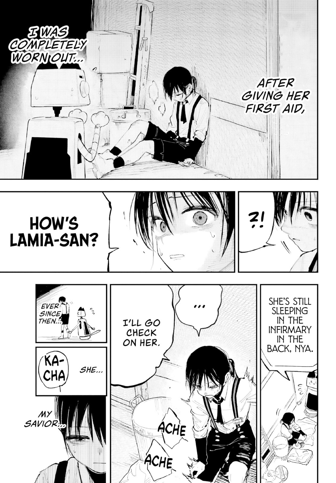 Because God isn't Watching Chapter 8 page 11 - 