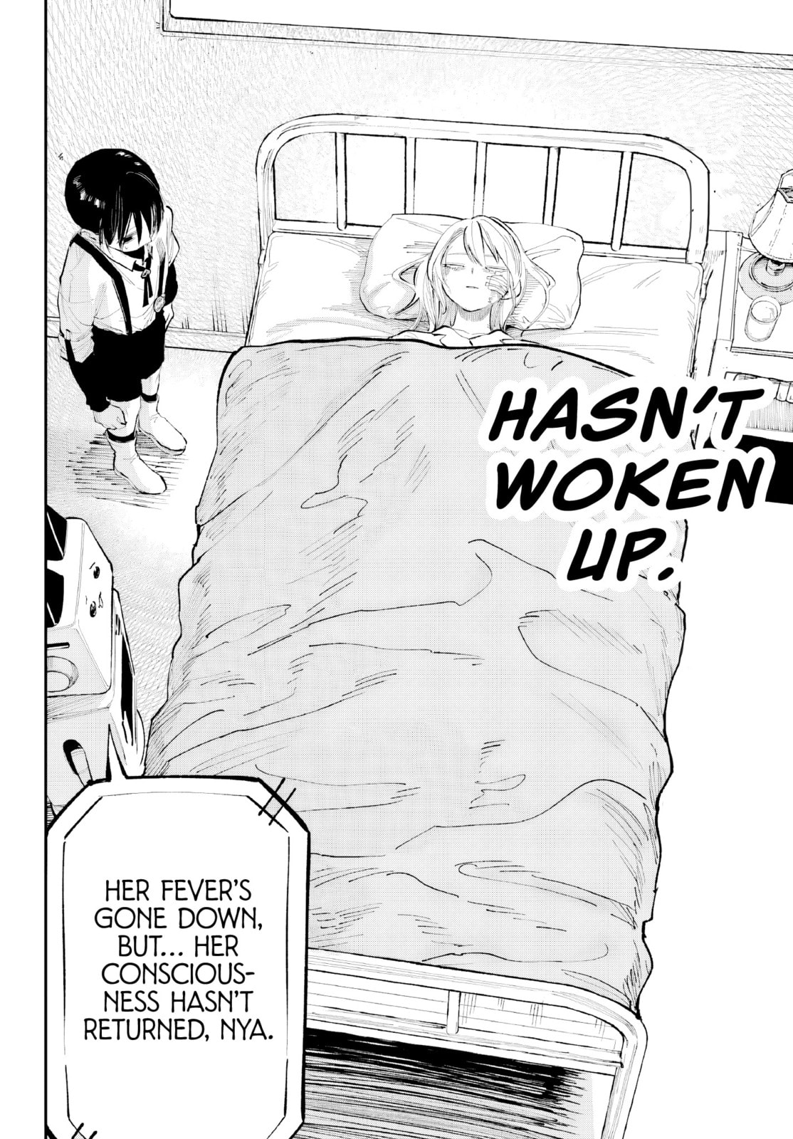 Because God isn't Watching Chapter 8 page 12 - 