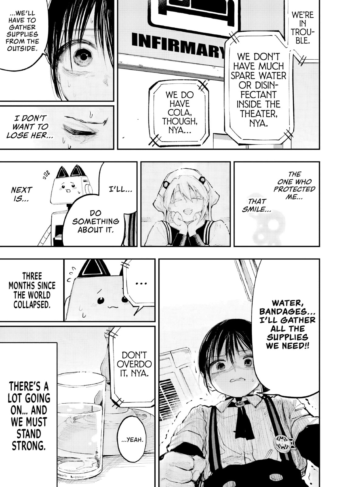 Because God isn't Watching Chapter 8 page 13 - 