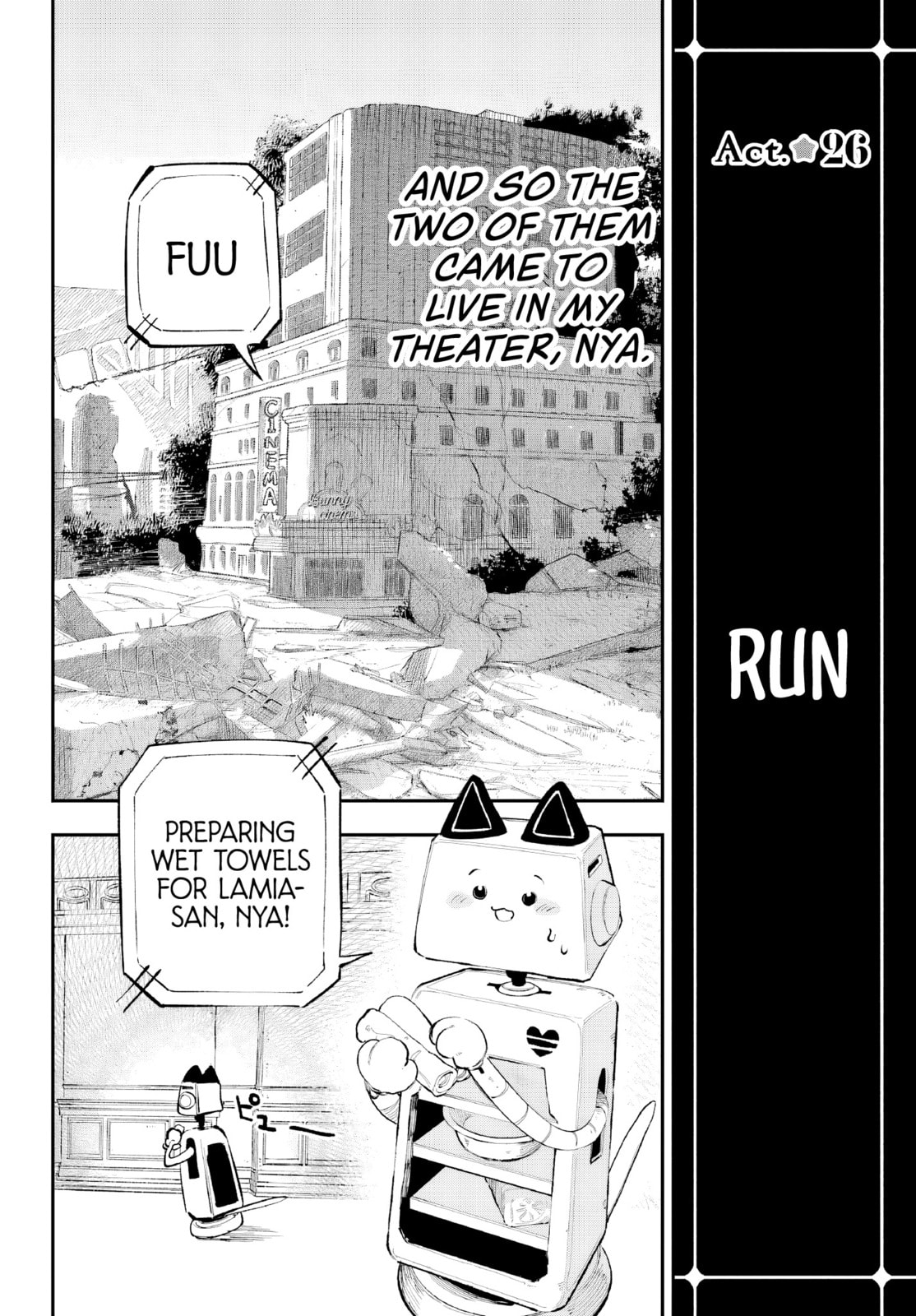 Because God isn't Watching Chapter 8 page 14 - 