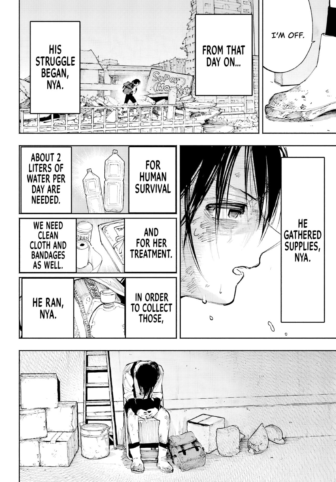 Because God isn't Watching Chapter 8 page 18 - 