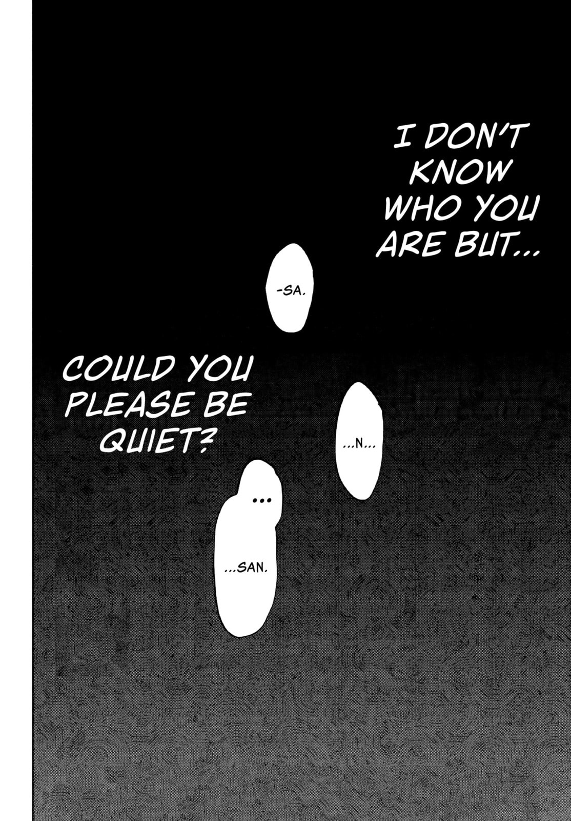 Because God isn't Watching Chapter 8 page 3 - 