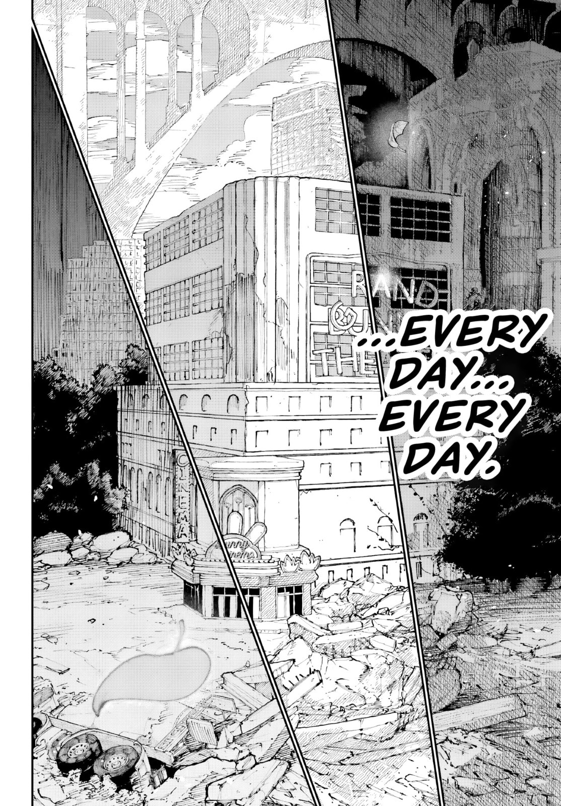 Because God isn't Watching Chapter 8 page 22 - 