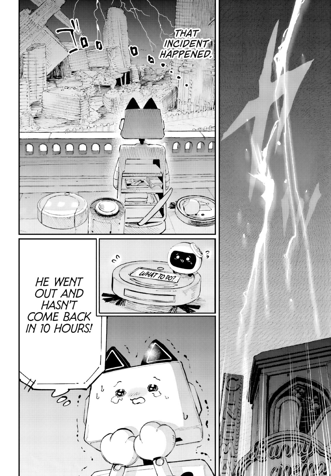 Because God isn't Watching Chapter 8 page 24 - 