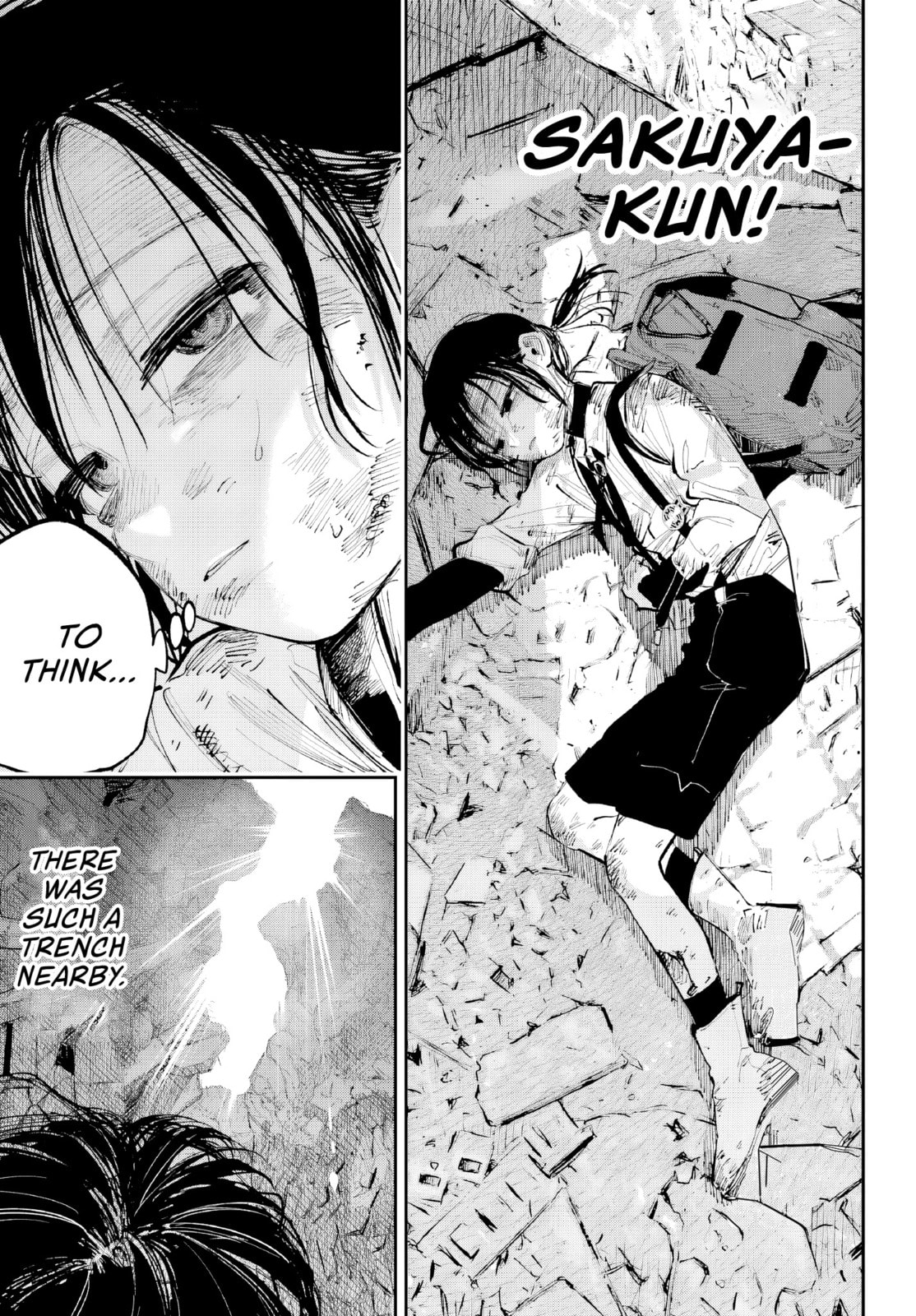 Because God isn't Watching Chapter 8 page 25 - 