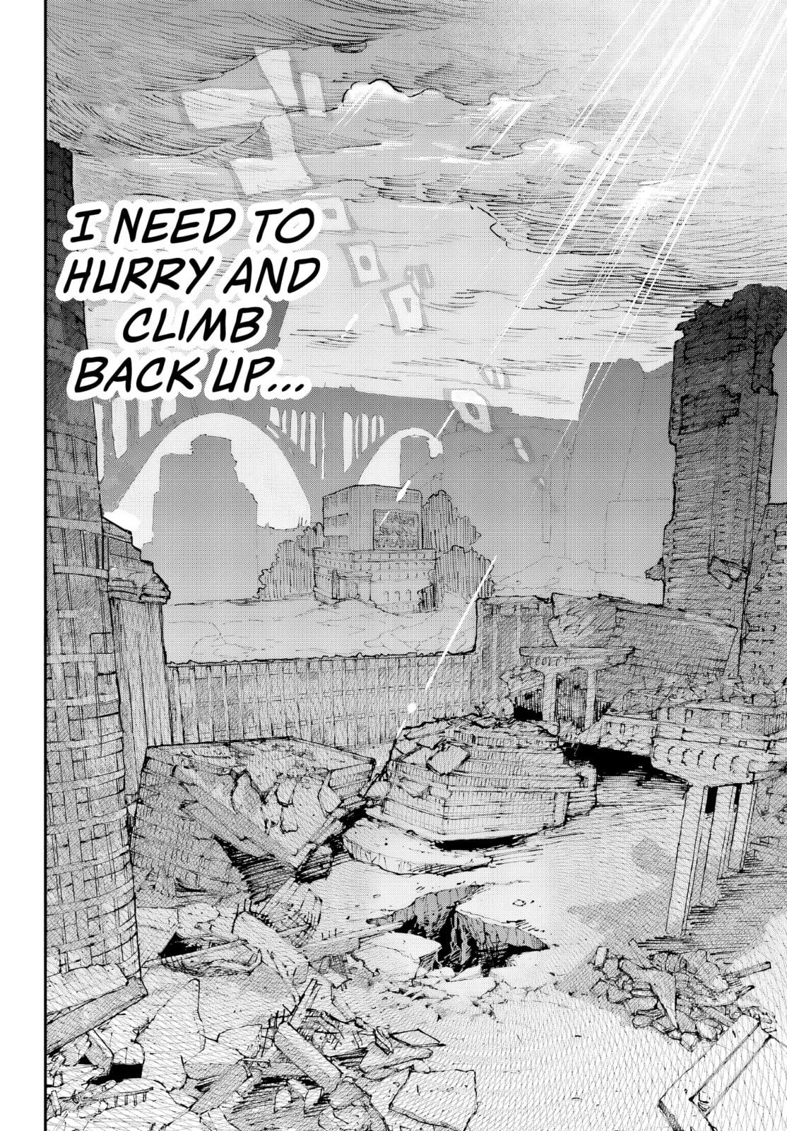 Because God isn't Watching Chapter 8 page 26 - 