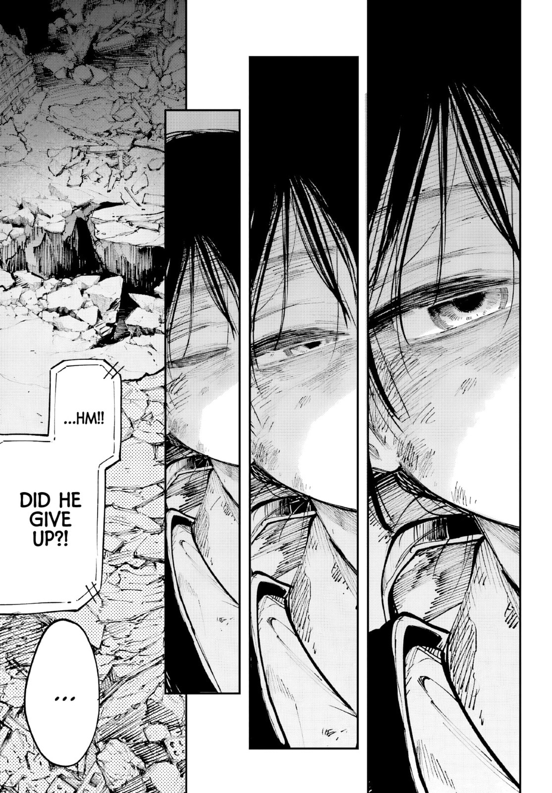 Because God isn't Watching Chapter 8 page 27 - 