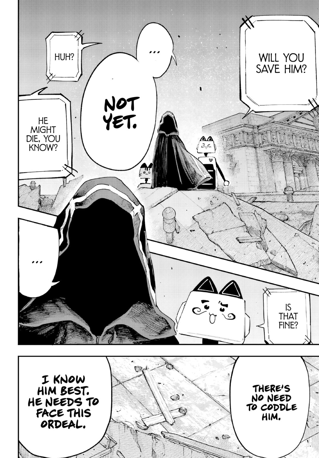 Because God isn't Watching Chapter 8 page 28 - 
