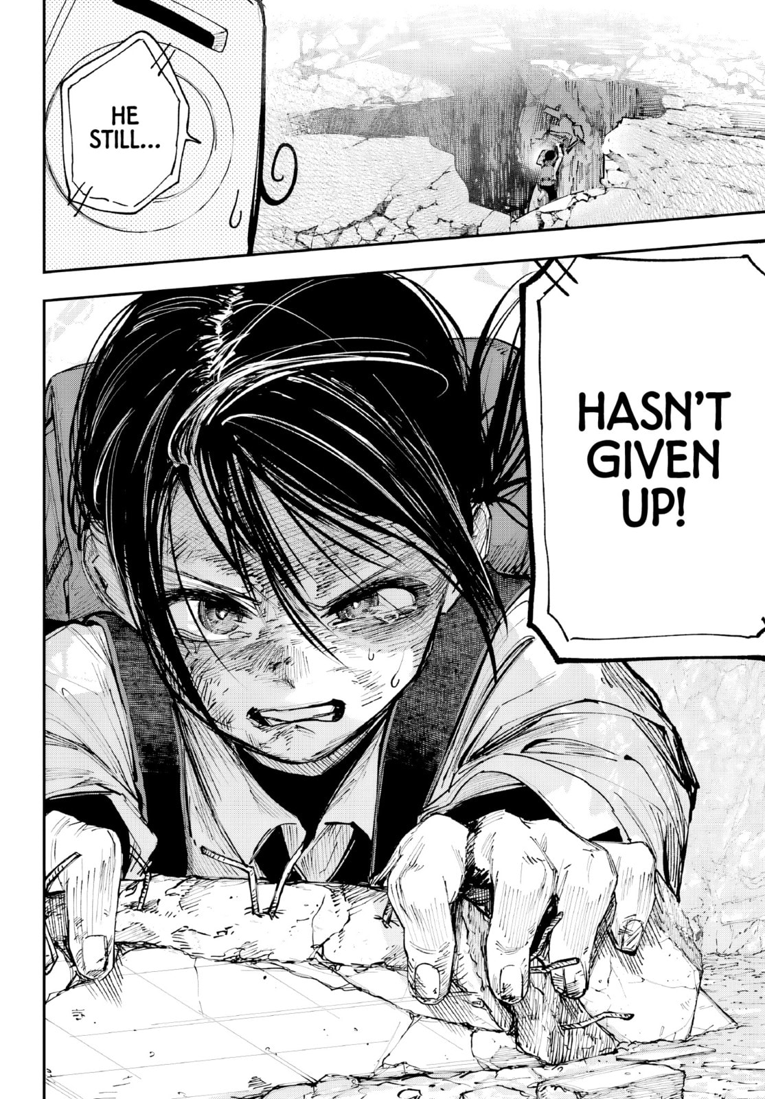 Because God isn't Watching Chapter 8 page 30 - 