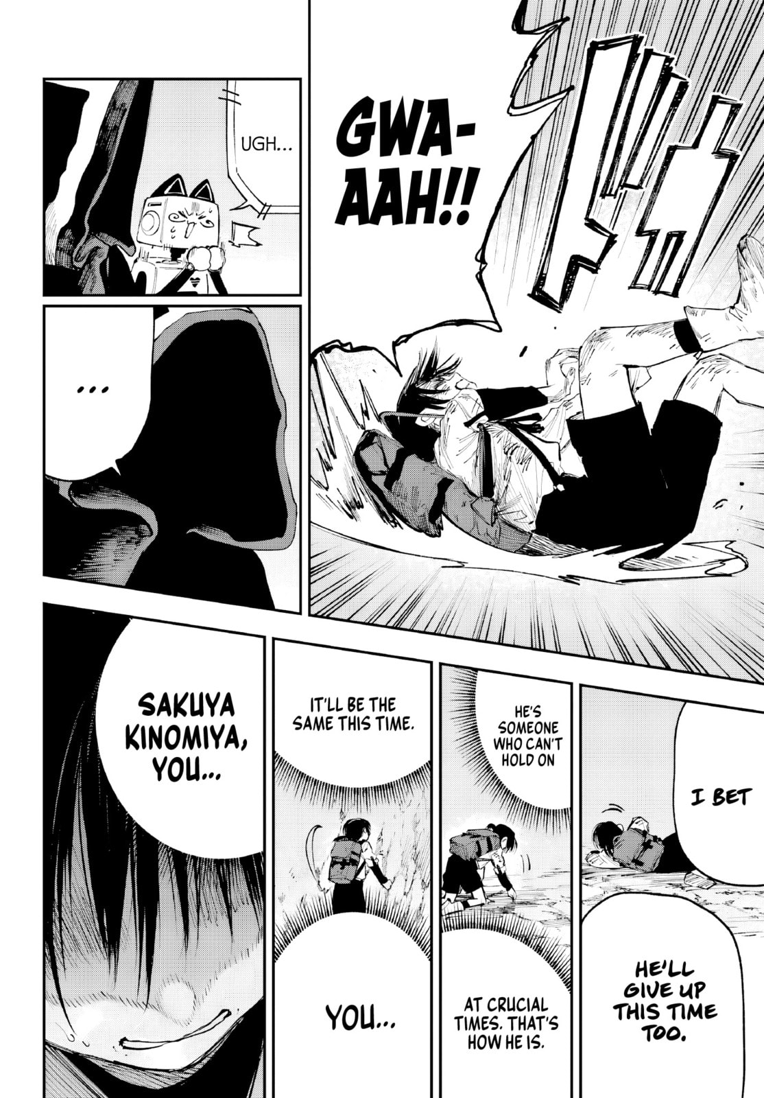 Because God isn't Watching Chapter 8 page 32 - 
