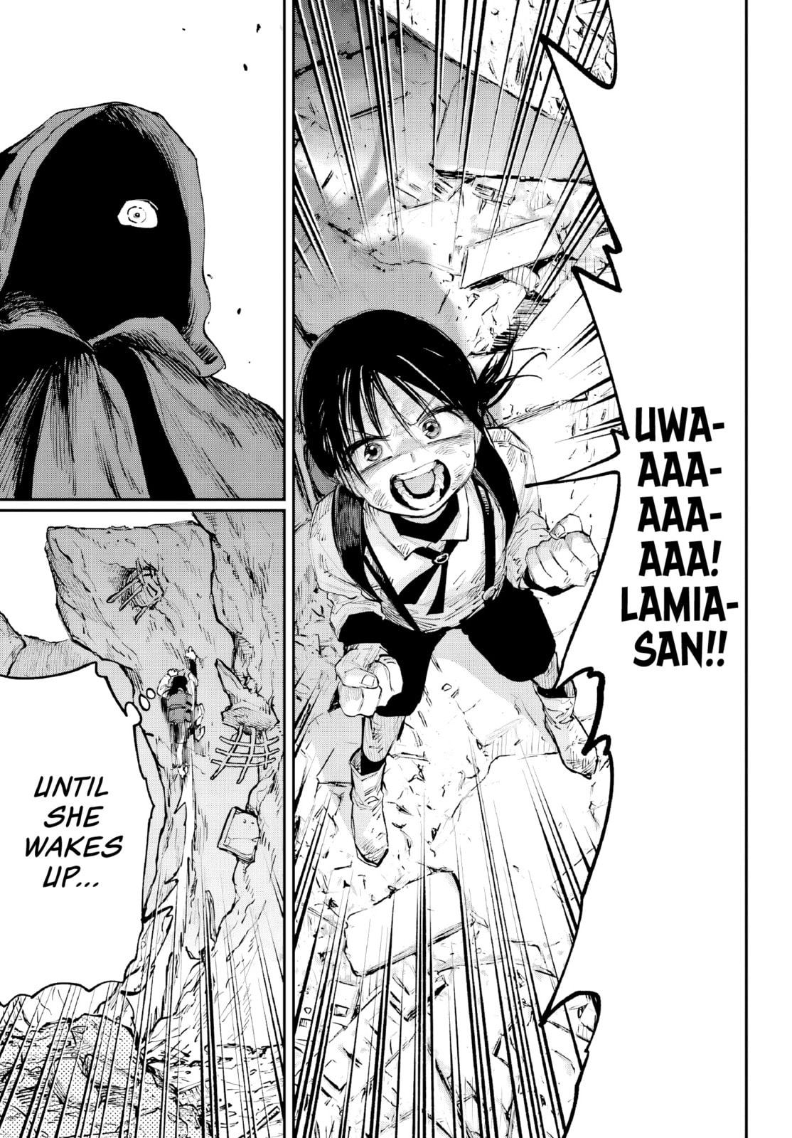 Because God isn't Watching Chapter 8 page 33 - 