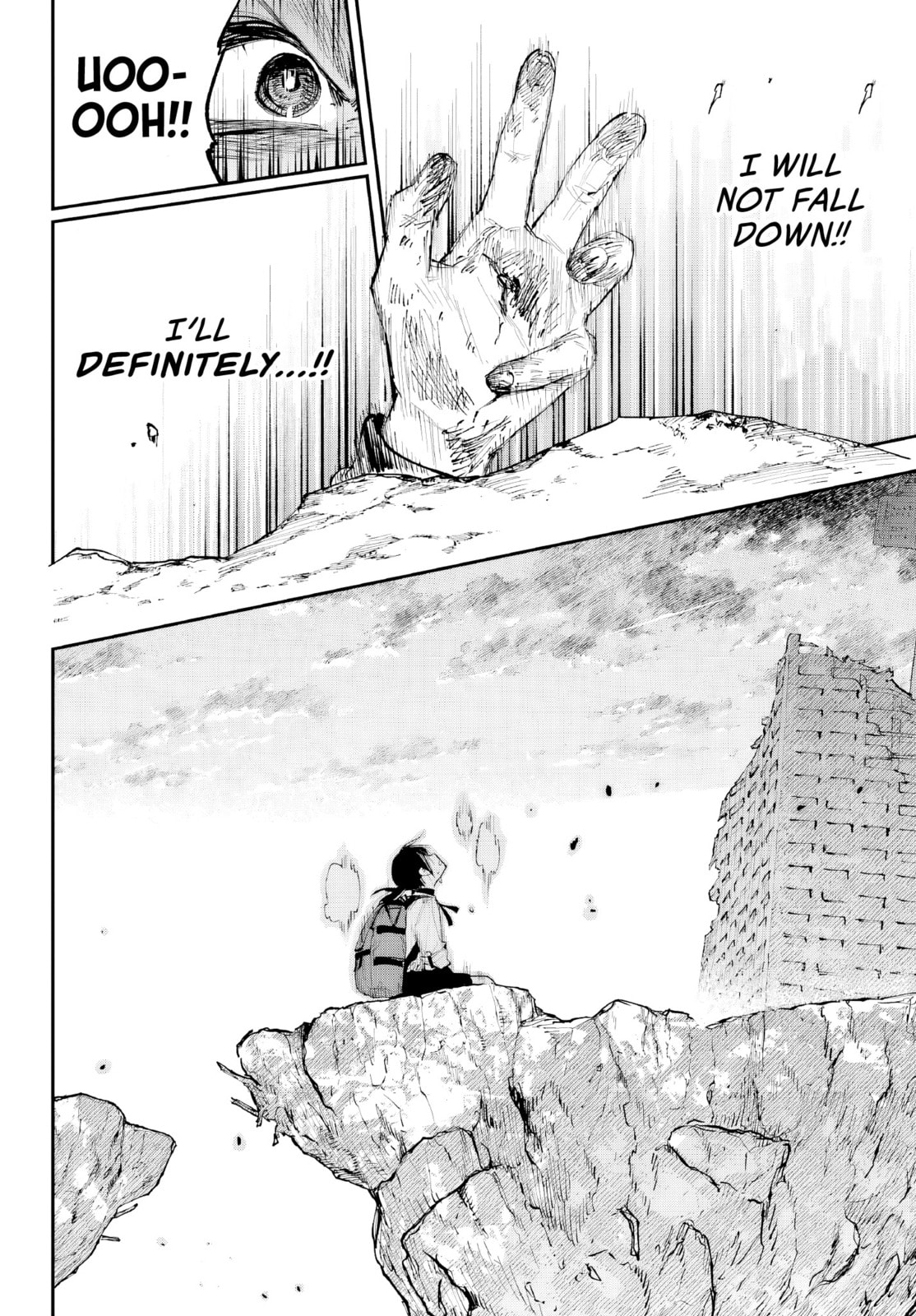Because God isn't Watching Chapter 8 page 34 - 