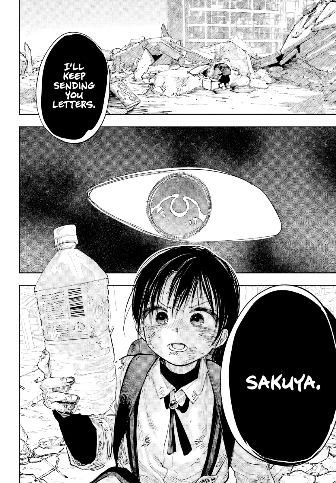 Because God isn't Watching Chapter 8 page 37 - 