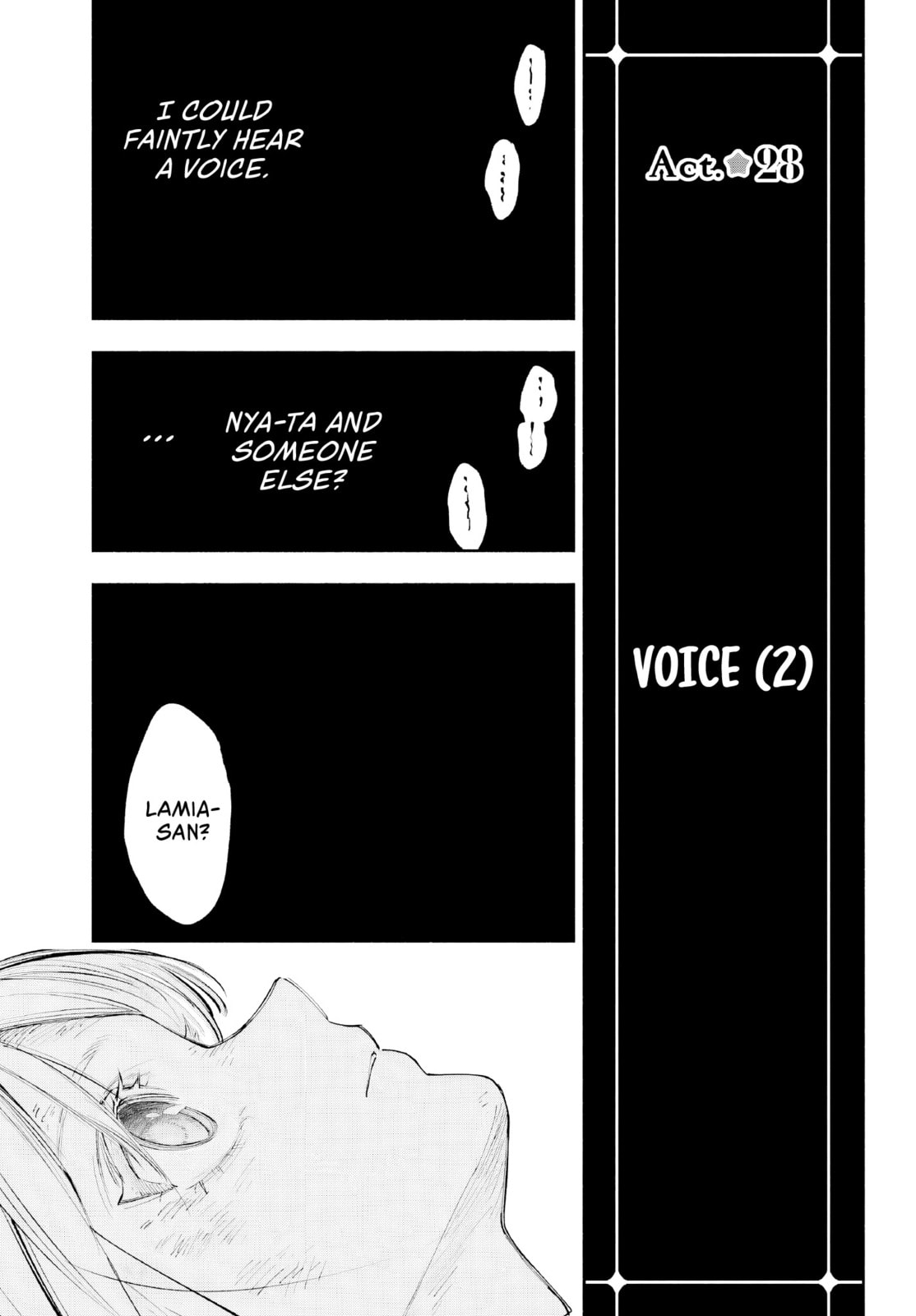 Because God isn't Watching Chapter 8 page 38 - 