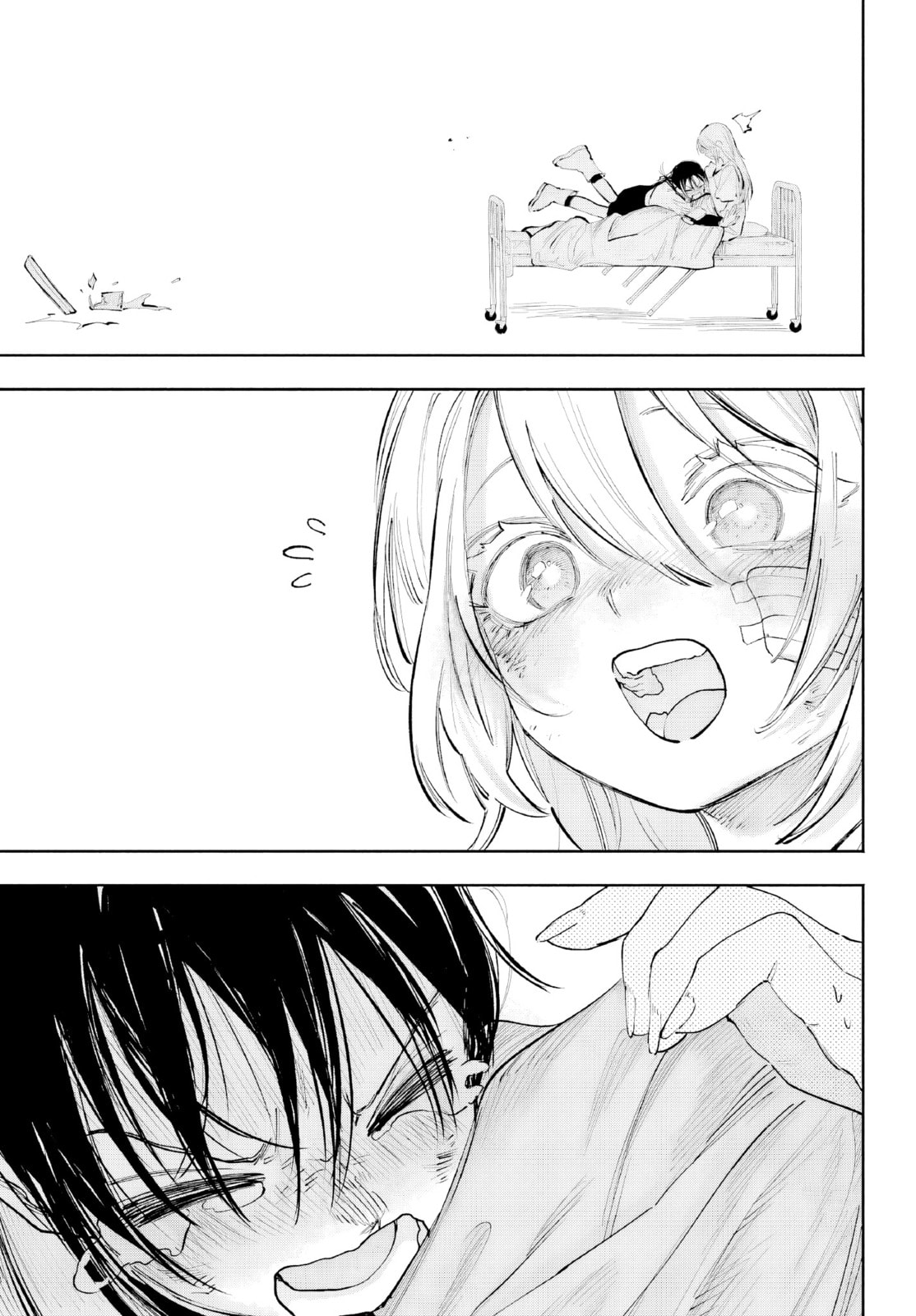 Because God isn't Watching Chapter 8 page 40 - 