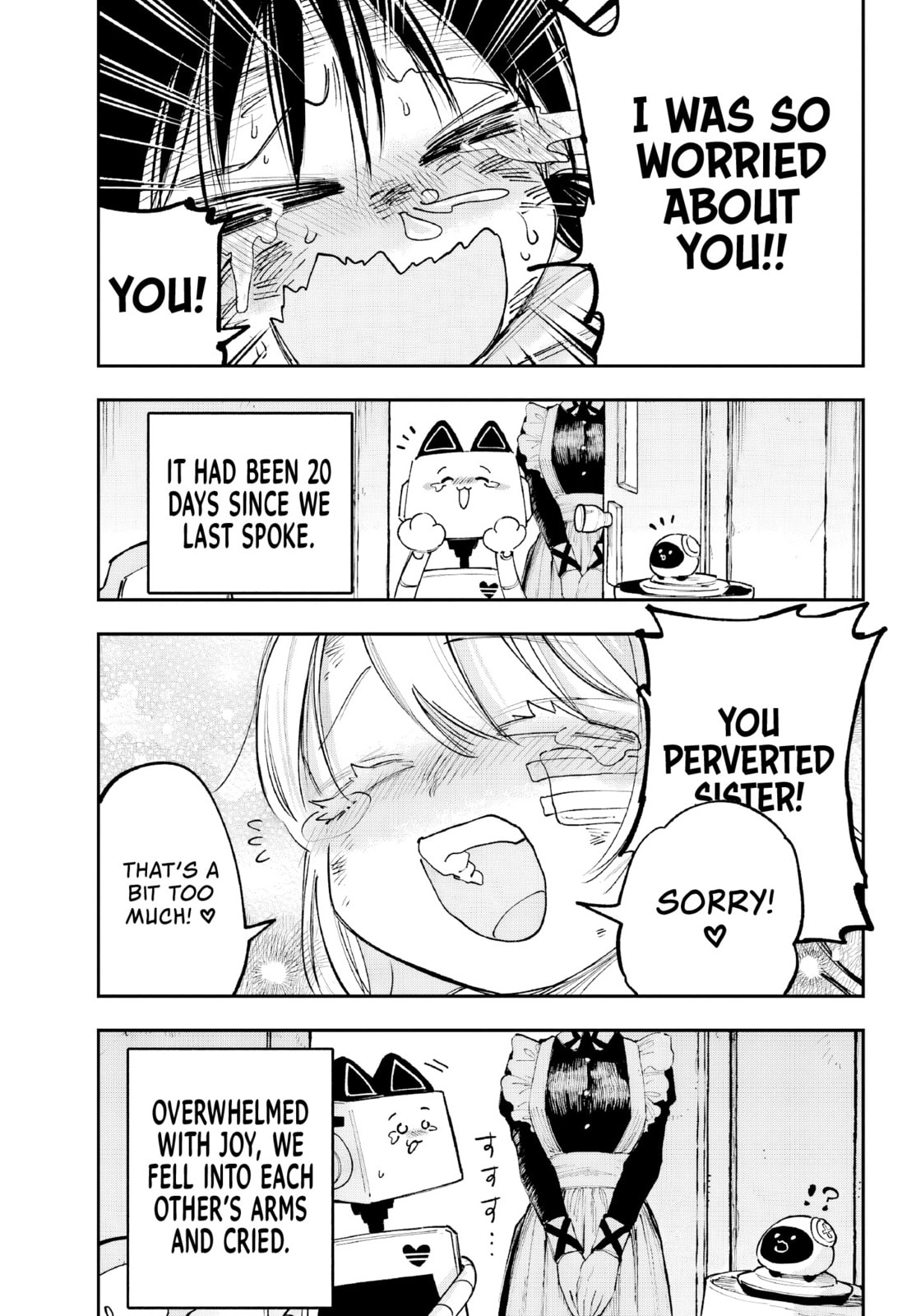 Because God isn't Watching Chapter 8 page 42 - 