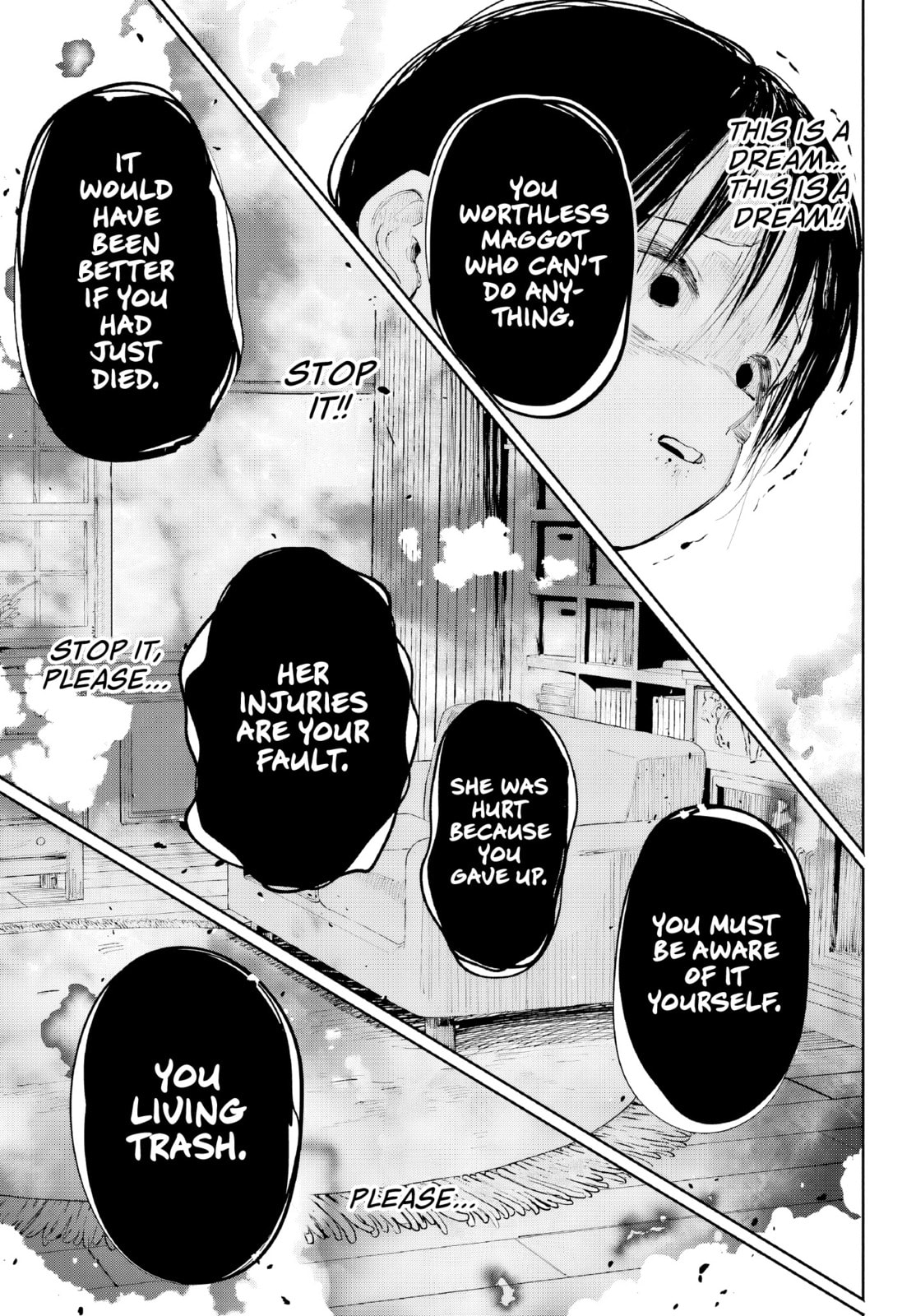 Because God isn't Watching Chapter 8 page 8 - 