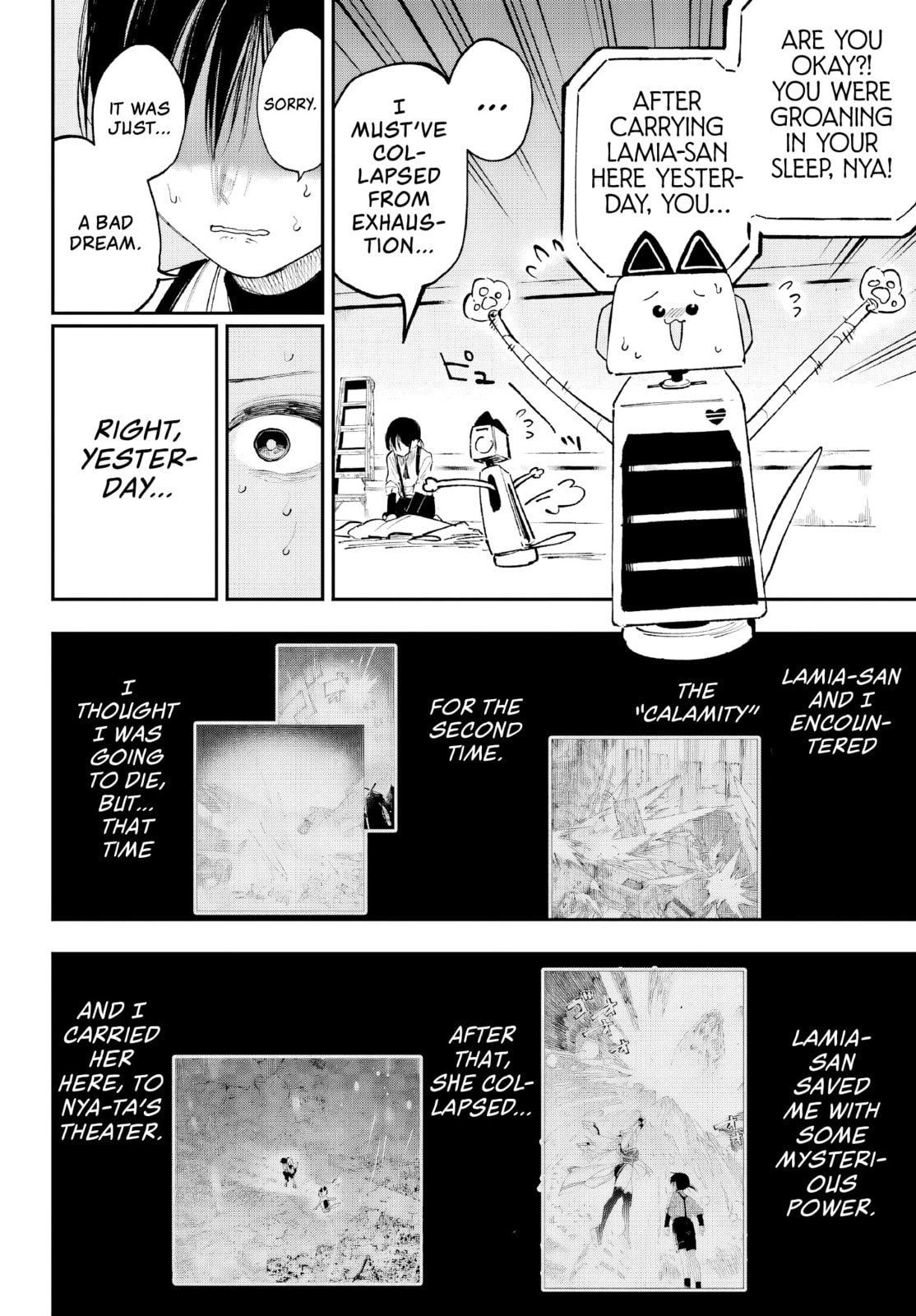 Because God isn't Watching Chapter 8 page 10 - 