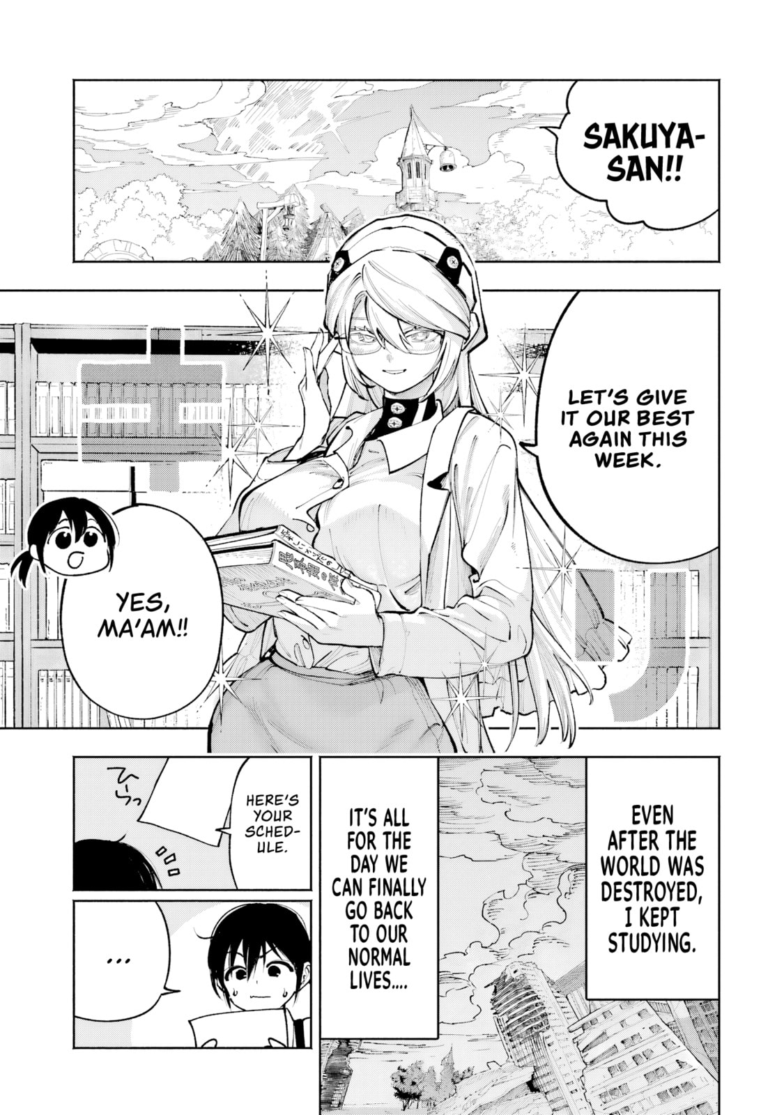 Because God isn't Watching Chapter 9.5 page 2 - 