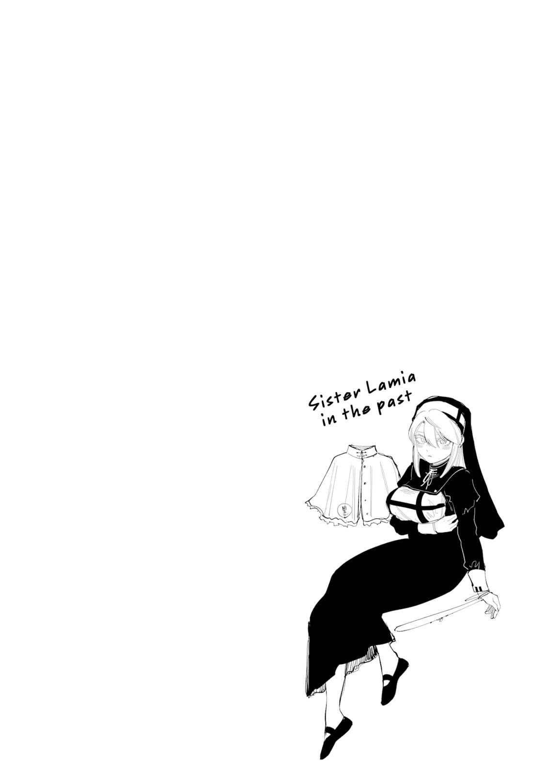 Because God isn't Watching Chapter 9.5 page 11 - 