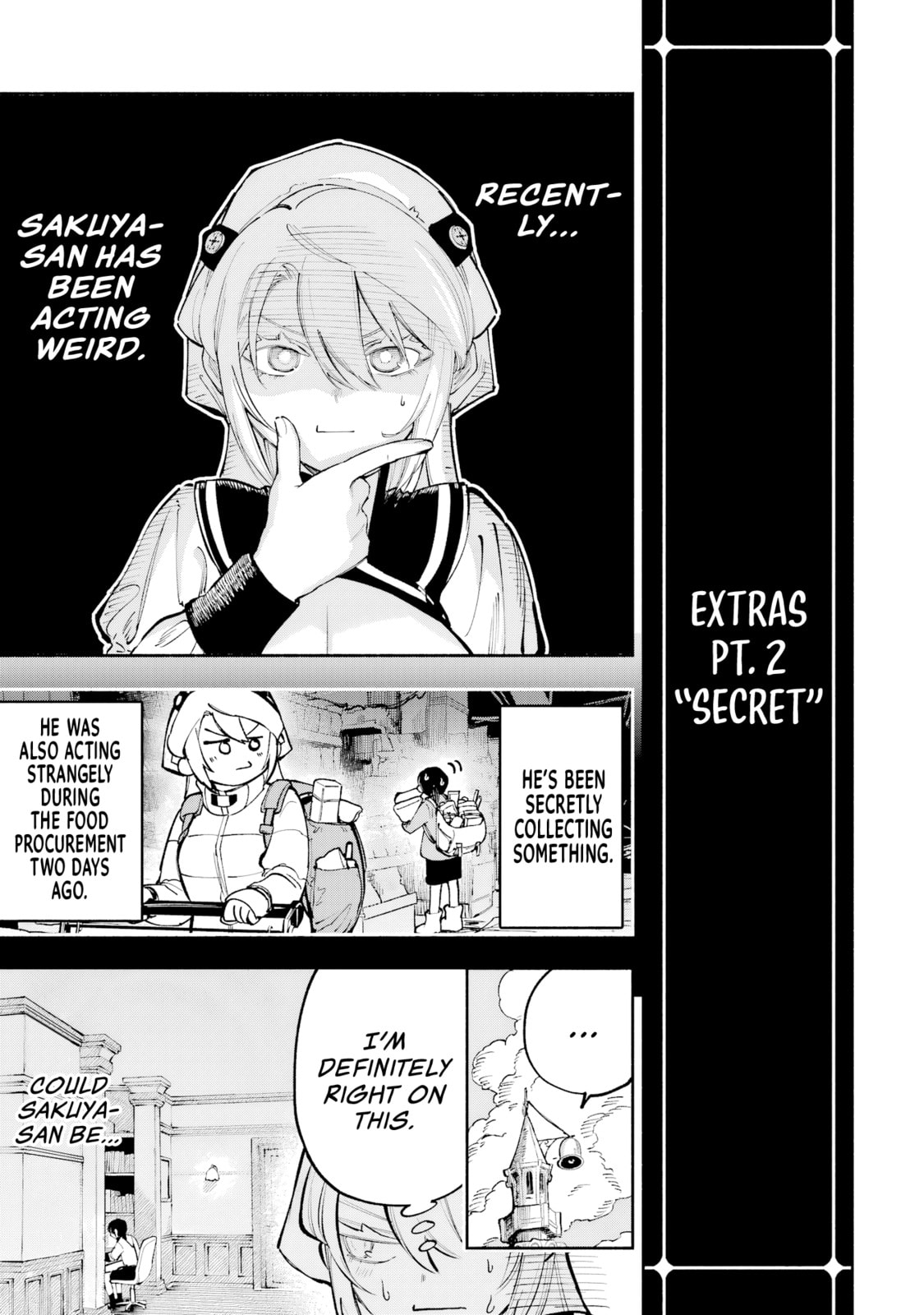 Because God isn't Watching Chapter 9.5 page 12 - 