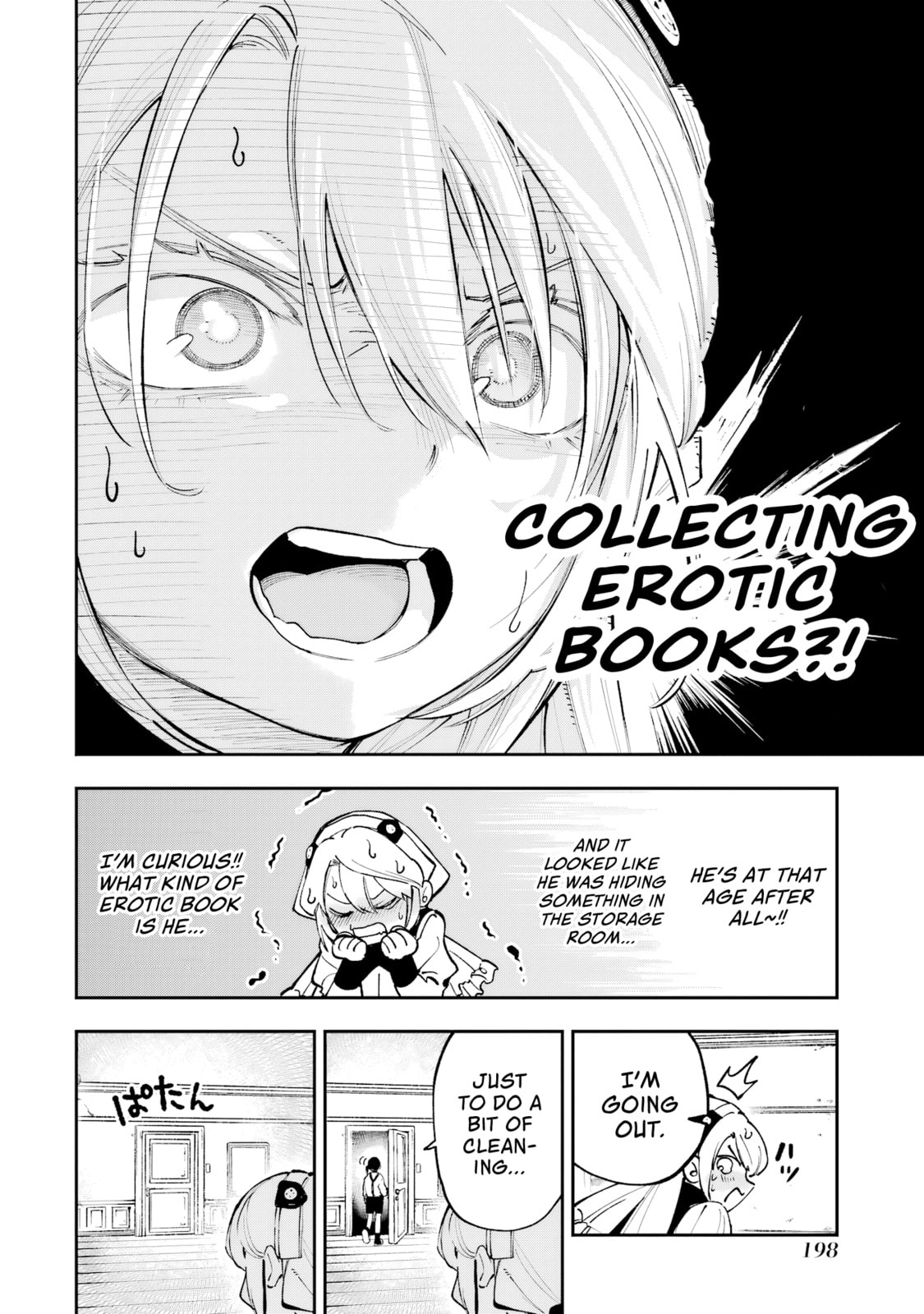 Because God isn't Watching Chapter 9.5 page 13 - 