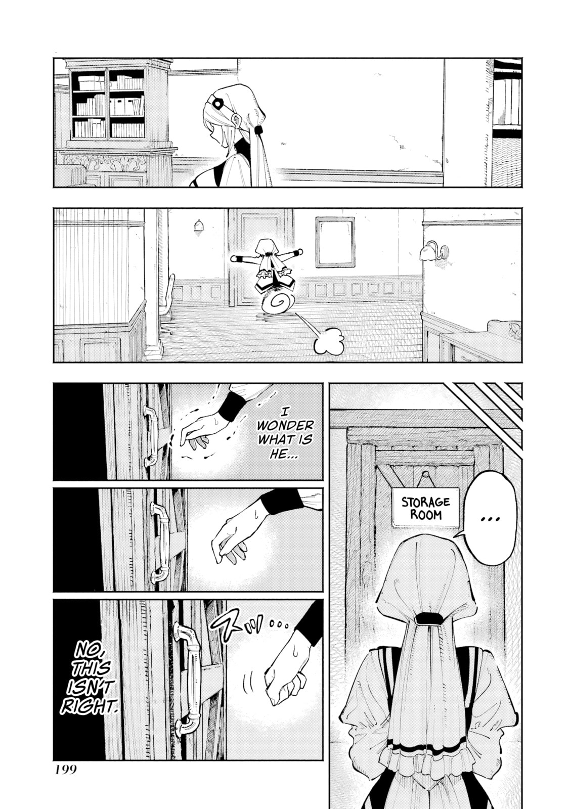Because God isn't Watching Chapter 9.5 page 14 - 