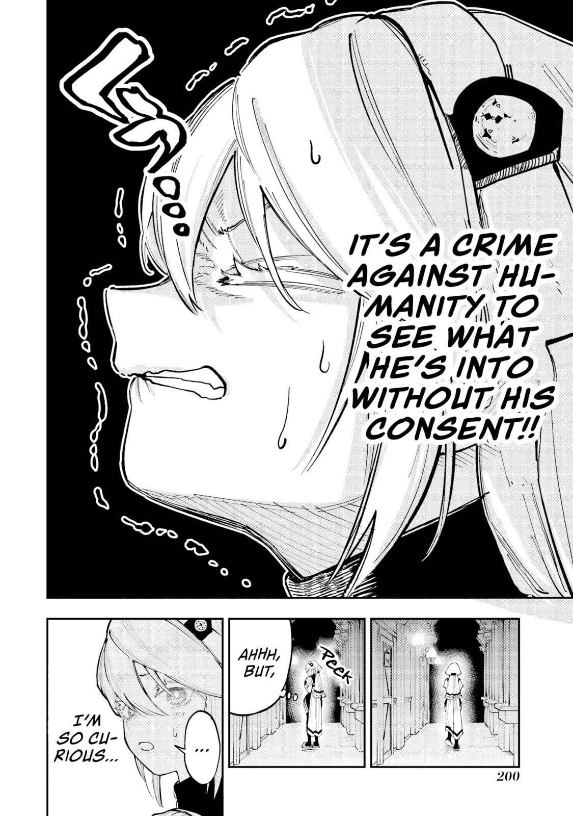 Because God isn't Watching Chapter 9.5 page 15 - 