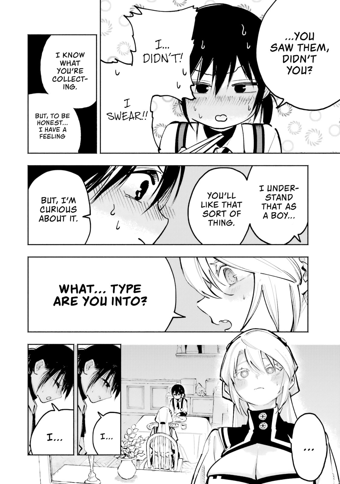Because God isn't Watching Chapter 9.5 page 17 - 