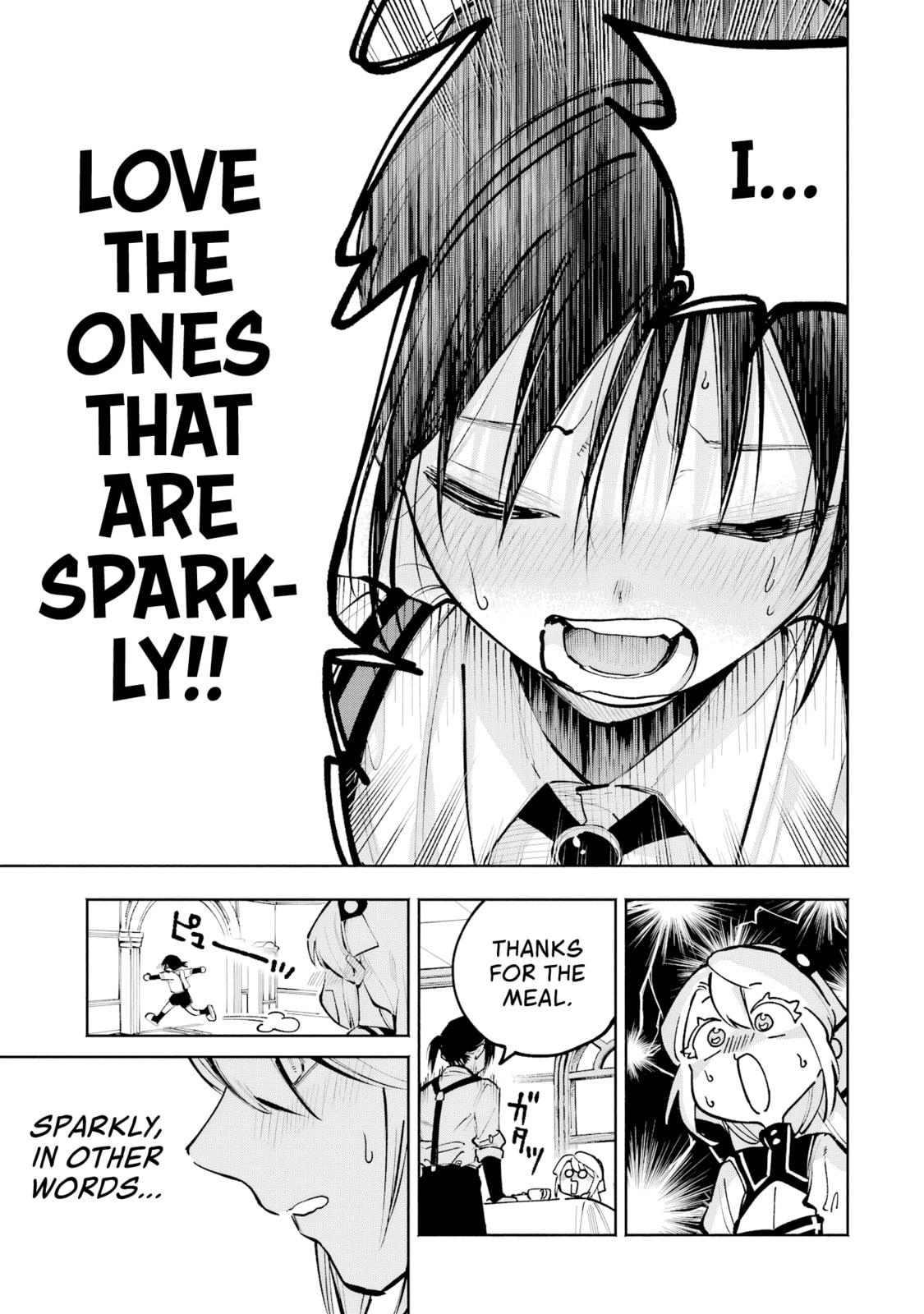 Because God isn't Watching Chapter 9.5 page 18 - 