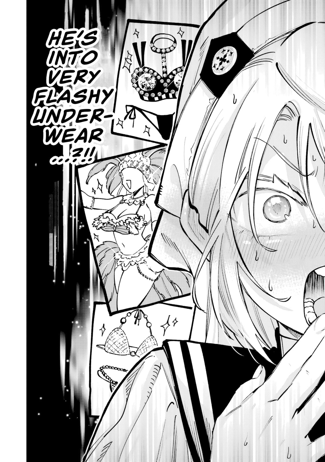 Because God isn't Watching Chapter 9.5 page 19 - 