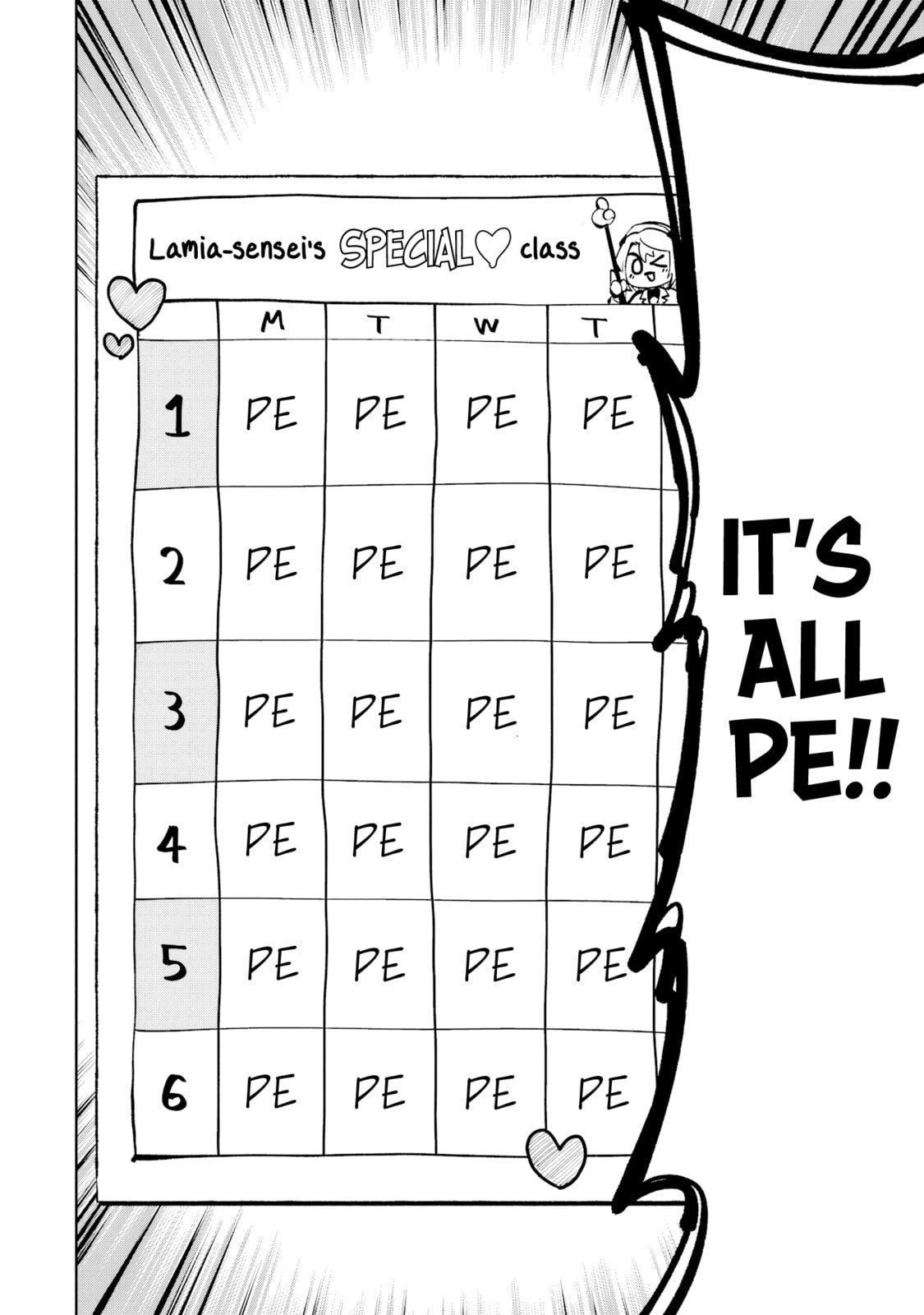 Because God isn't Watching Chapter 9.5 page 3 - 