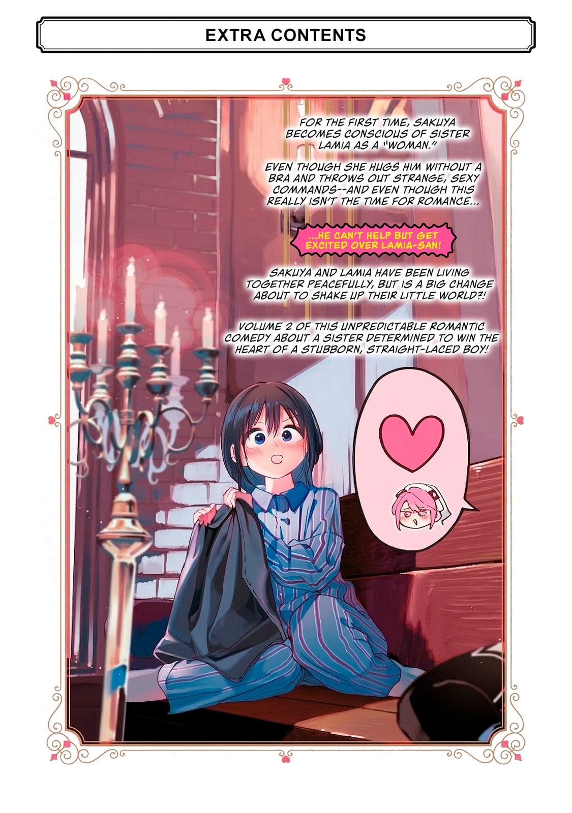 Because God isn't Watching Chapter 9.5 page 27 - 