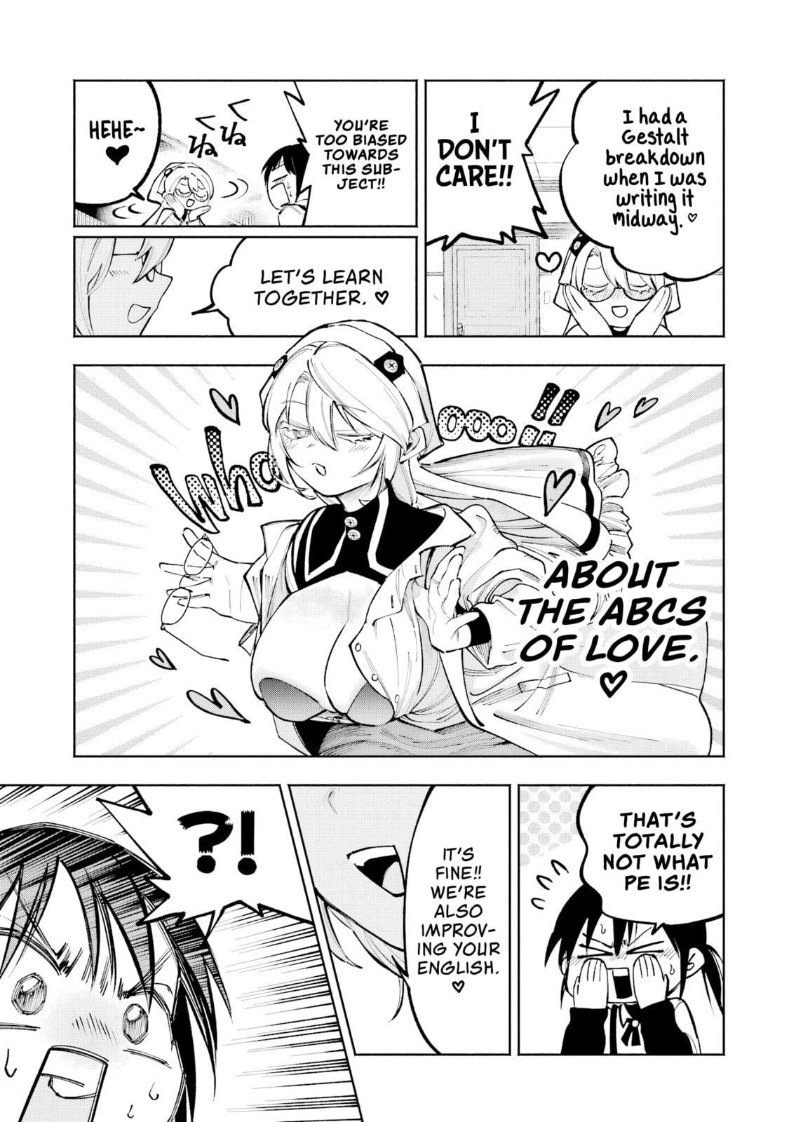 Because God isn't Watching Chapter 9.5 page 4 - 