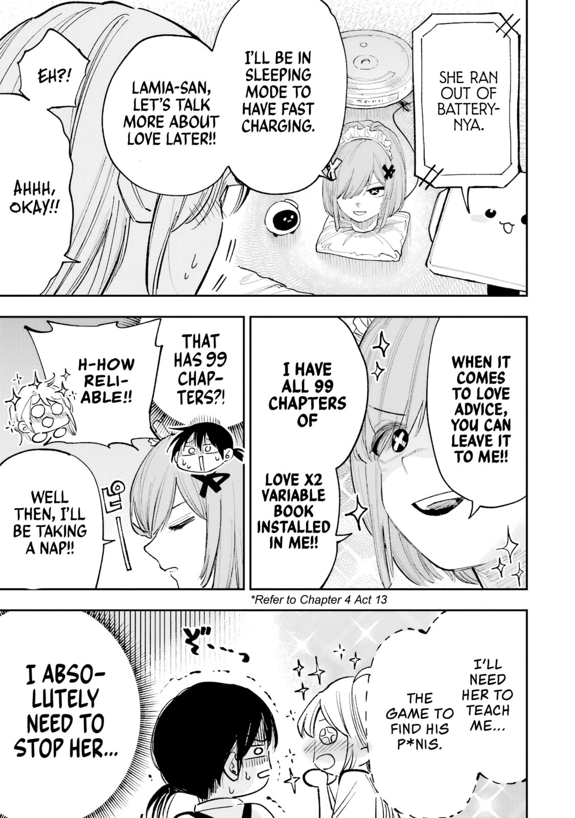 Because God isn't Watching Chapter 9 page 12 - 
